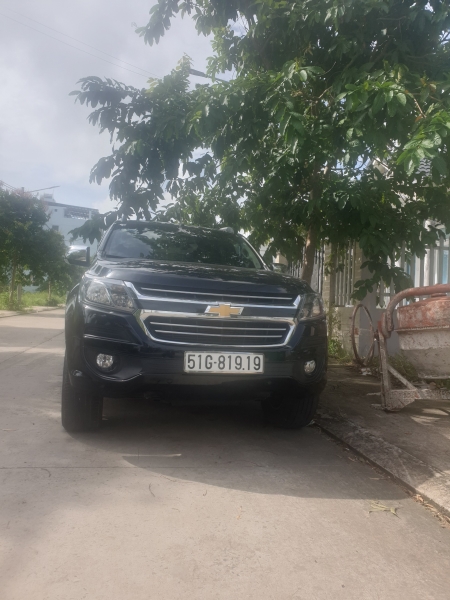 Cho thuê xe  Chevrolet Trailblazer - Cho Thuê Xe Phú Quốc - Nhà Xe Anh Phát